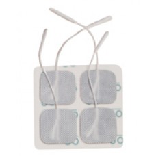 Electrodes  Square  Adhesive Pre-Gelled  1.75  x 1.75