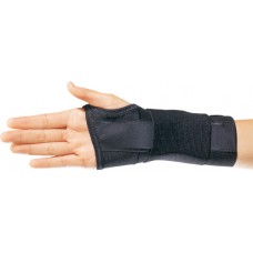 Elastic Stabilizing Wrist Brace  Left  Small  5.5 -6.5