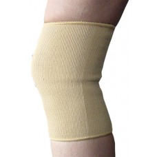 Elastic Knee Support  Beige Extra Large  20 -22
