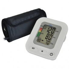 Full Automatic Blood Pressure w/Extra Large Cuff & 4 AA Batt