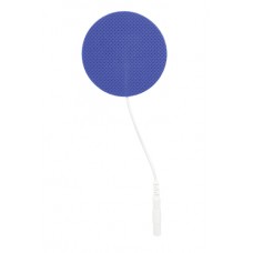 Reusable Electrodes  Pack/4 2  Round  Blue Jay Brand