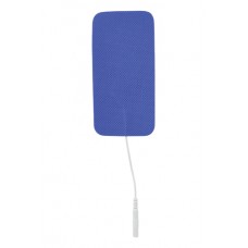 Reusable Electrodes  Pack/4 2 x4 Rectangle  Blue Jay Brand