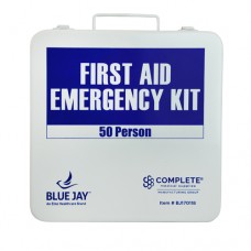 First Aid Kit  50 Person in a Metal Case