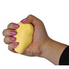 Squeeze 4 Strength  6 oz. Hand TherapyPutty Yellow XSoft