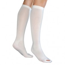 Anti-Embolism Stockings Lg/Reg 15-20mmHg Below Knee  Insp Toe