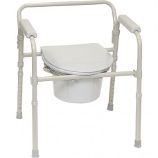 ProBasics Three-in-One Folding Commode W/ Full Seat