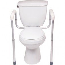 Toilet Safety Frame  1 Set 300 lb. Weight Capacity