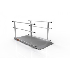 Portable Ramp  Solid Surface 10' w/Handrails Two-Line 3G