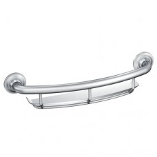 Integrated 16  Grab Bar with Integrated Shelf - Chrome