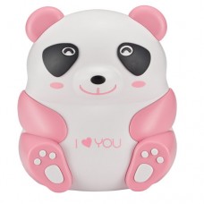 Panda Pediatric Pink Comp Neb w/Bag  Disp& Reuse Neb Kits
