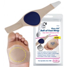 Visco-Gel Ball-of-Foot Wrap Small