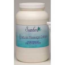 Sombra Natural Massage Creme  Gallon (128 oz) Each