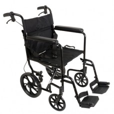 ProBasics Aluminum Transport Chair  12  Wheels