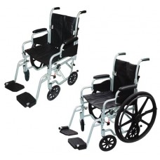 Poly-Fly Wheelchair/Transport Lightweight Comb Chair 18