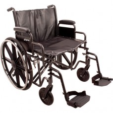 Wheelchair 22 W Removable Desk Length Arms  Swing Away F.R