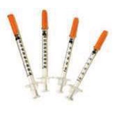 Lo-Dose Insulin Syringe 3/10cc 28g X 1/2  Bx/100