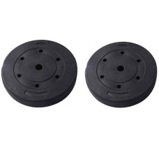8kg x 2 Standard Strength Training 1.2-Inches Hole Weight Plates