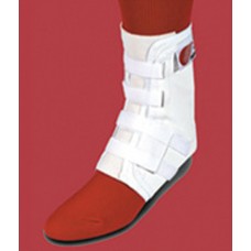 Easy Lok Ankle Brace Sm White Woven Tongue w/ Stabilizers