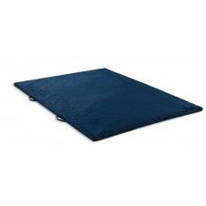 Exercise Mat  2  Thick Navy W/Handles Non+AC0-Folding 4' X 6'