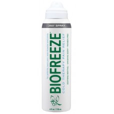 Biofreeze Cryotherapy 4 Oz. 360 Degree Spray Prof Version
