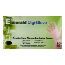 Digi+AC0-Glove Powder+AC0-Free Latex 4 Mil GP   Medium  Bx/100