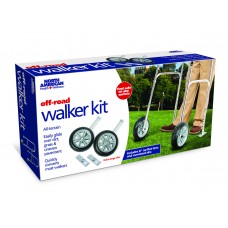 8  Walker Wheels and Skis Kit for Rugged Terrain