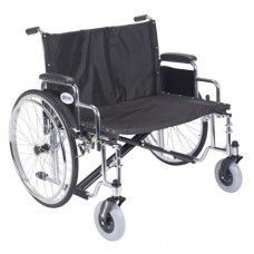 Wheelchair  Sentra Heavy Duty Extra Wide  30   Desk Arms
