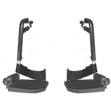 Viper Plus GT Swingaway Footrests only  Pair