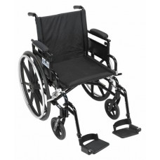 Viper Plus GT 16  Wheelchair w/Adj Height Desk Arms +ACY- ELR
