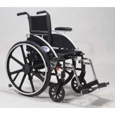 Wheelchair Ltwt K4 w/Flip+AC0-Back Rem Desk Arms +ACY- S/A Ftrsts14