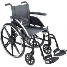 Wheelchair  Viper w/Flip Back Desk Arms  14   Elev Legrests
