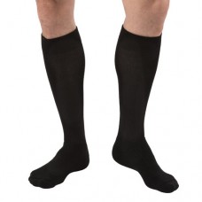 Jobst Activewear 30+AC0-40 Knee+AC0-Hi Socks Black Small