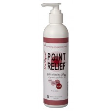Point Relief HotSpot Pain Relief +ACY- Massage Gel  8oz Pump
