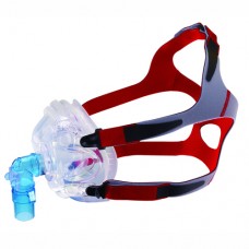 V2 Full Face CPAP Mask w/Headgear  Large