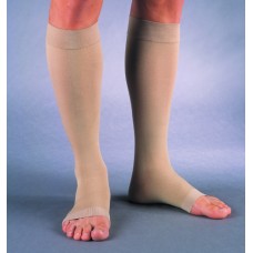 Jobst Relief 30+AC0-40 Knee+AC0-Hi Open+AC0-Toe Small Beige (pair)