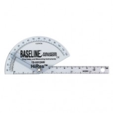 Baseline HiRes Goniometer Flex/Hyper Ext Plastic 5-1/2
