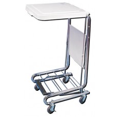 Hamper Stand+AC0-KD with Poly Coated Steel Lid