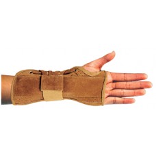 Bell+AC0-Horn Wrist Brace  Suede Large Right 7.5 +AC0-8.5