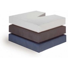 Coccyx Cushion+AC0-Foam W/Wood Insert+AC0-18 W x 16 D x 3   Grey