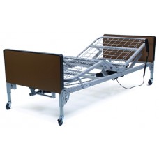 Patriot Semi Electric Bed Bed w/ Mattress +ACY- Half Rails