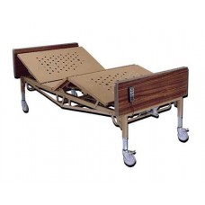 Homecare Bariatric Bed Package Full Electric & 1 Pr T Rails