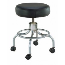 Classic Doctors Stool w/o Back w/FootRing +ACY-Casters Drive
