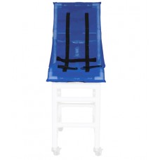Shower Bath Chair Adj Lg PVC Reclining w/o Base&Caster