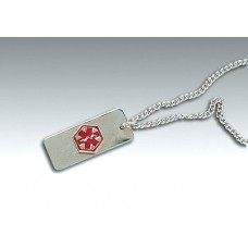 Medical Identification Jewelry-Necklace- Diabetic