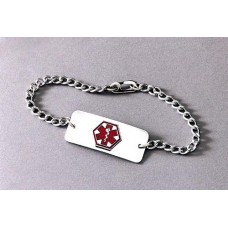 Medical Identification Jewelry-Bracelet- Blank