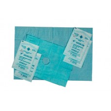 Drape Sheets+AC0-Non+AC0-Sterile+AC0- 2 Ply+AC0- 40  X 48  White Bx/100