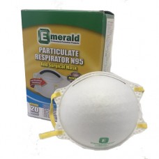 N95 Particulate Respirator Face Mask  Bx/20