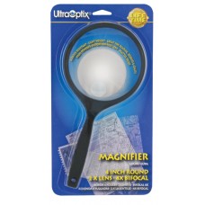 Magnifying Glass Round  4