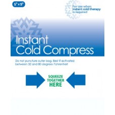 Instant Cold Compress 5 x9  Case/24