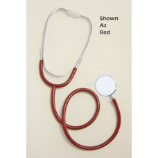 Single Head Nurses Black Stethoscope